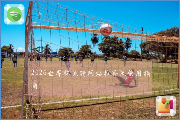 2026世界杯竞猜网站推荐及使用指南