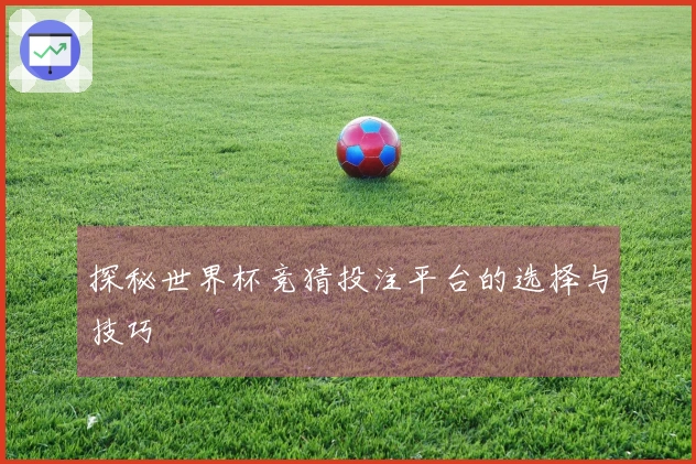 探秘世界杯竞猜投注平台的选择与技巧